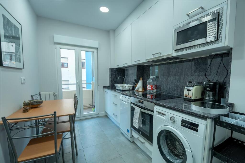 Valdecilla Center Apartment Santander Dış mekan fotoğraf