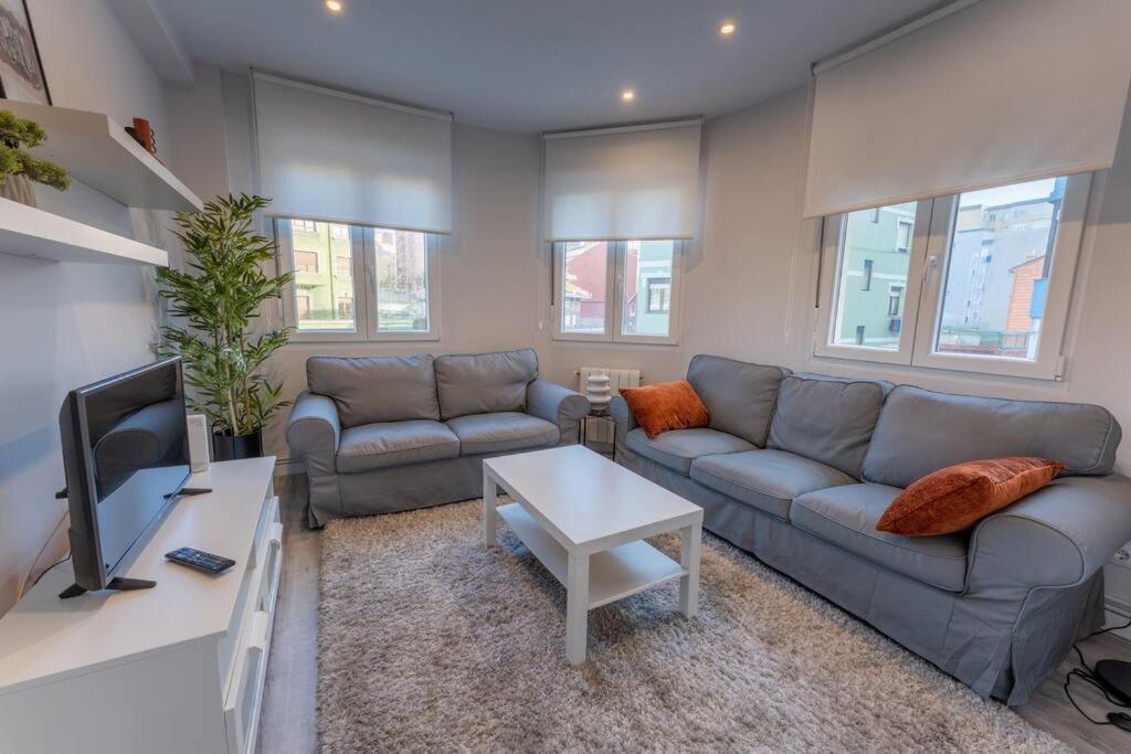 Valdecilla Center Apartment Santander Dış mekan fotoğraf